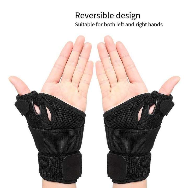 Wrist Protector Orthopedic Fits Both Hands Night Sleep Gym Wrist Support Brace for Treating Wrist Pain Industrial Exporter Factory
