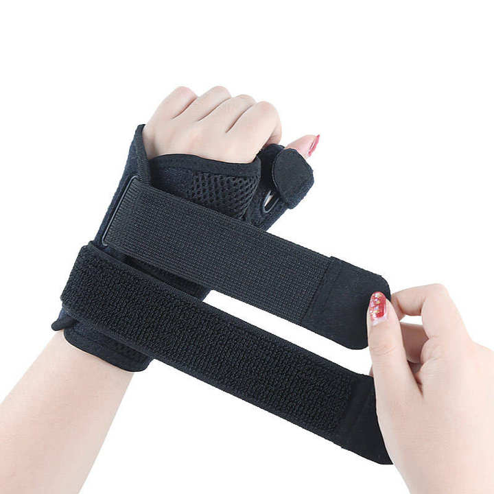 Wrist Protector Orthopedic Fits Both Hands Night Sleep Gym Wrist Support Brace for Treating Wrist Pain Industrial Exporter Factory