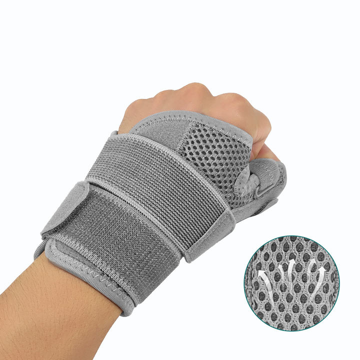 Wrist Splint for Hand Wrist Brace for Carpal Tunnel with Removable Wrist Splint