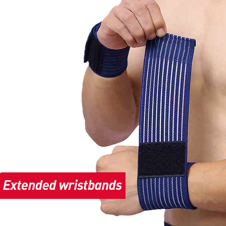 Wrist brace sprained wrist exercise fitness tendon sheath mother hand bandage fixed elastic elastic self-adhesive wrist brace