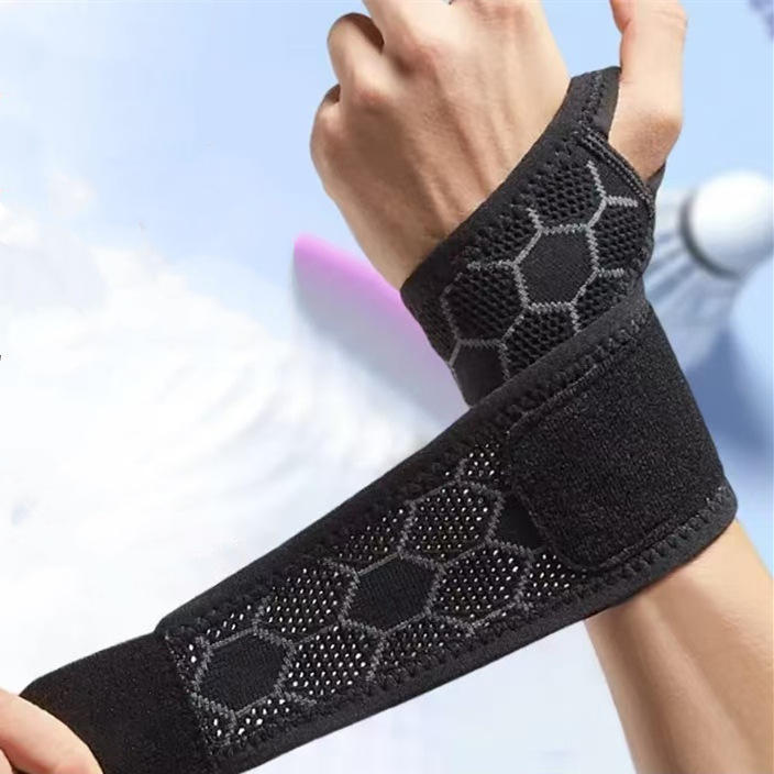 Wrist guard sports Wrist guard pressure fitness Badminton basketball tennis sprained tendon sheath recovery wrist guard