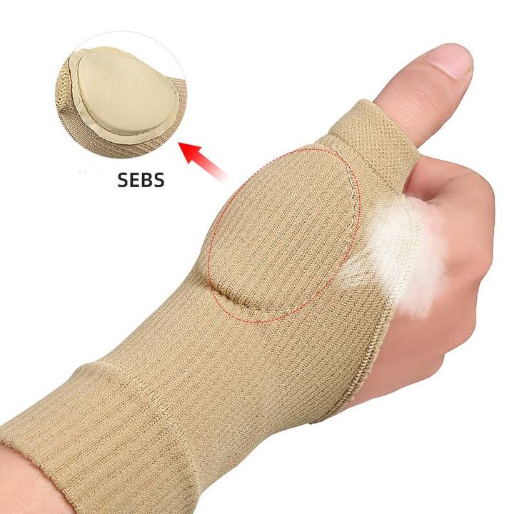 Wrist protection exercise pressure gloves wrist support training fitness breathable sweat absorbing wrist brace