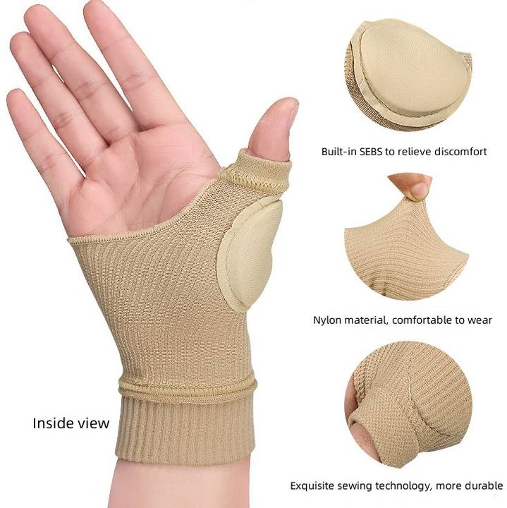 Wrist protection exercise pressure gloves wrist support training fitness breathable sweat absorbing wrist brace Factory to Consumer