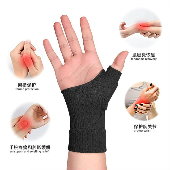 Wrist protection exercise pressure gloves wrist support training fitness breathable sweat absorbing wrist brace Factory to Consumer