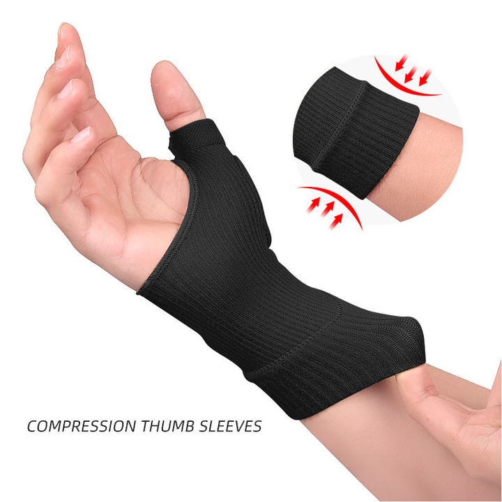 Wrist protection exercise pressure gloves wrist support training fitness breathable sweat absorbing wrist brace Factory to Consumer