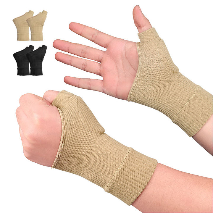Wrist protection exercise pressure gloves wrist support training fitness breathable sweat absorbing wrist brace Factory to Consumer