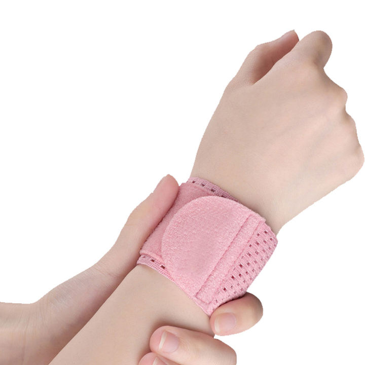 Wrist protection for women with twisted wrists thin sports and fitness joint cover wristband