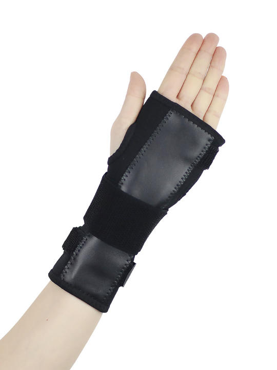 Wrist sprain protection palm Vent tendon sheath protection aluminum plate fixed support wrist brace