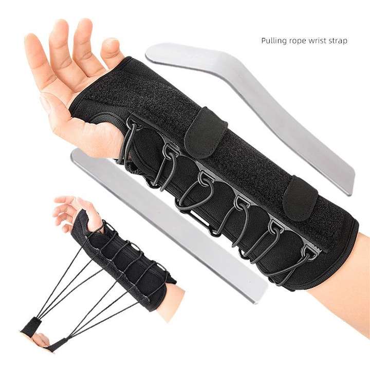 Wrist strap Pull rope elastic self-adjusting stable support Wrap pressure wrist support