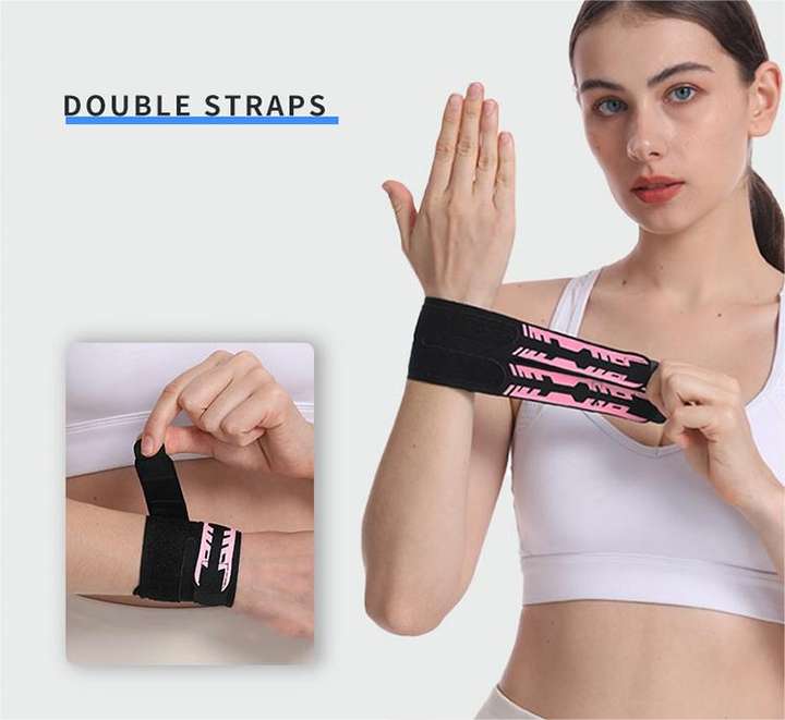 Wrist tendon sheath for joint strain fixator Thin badminton tennis wrist guard for men and women