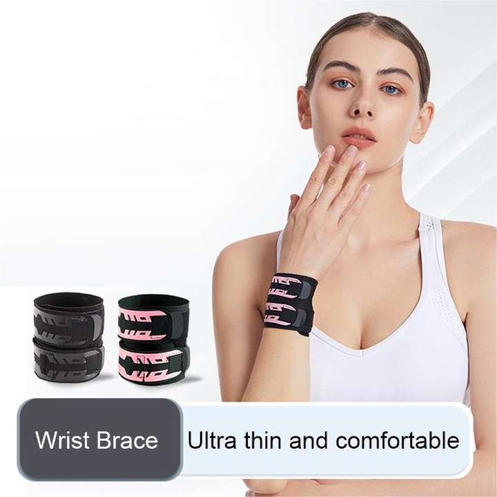 Wrist tendon sheath for joint strain fixator Thin badminton tennis wrist guard for men and women