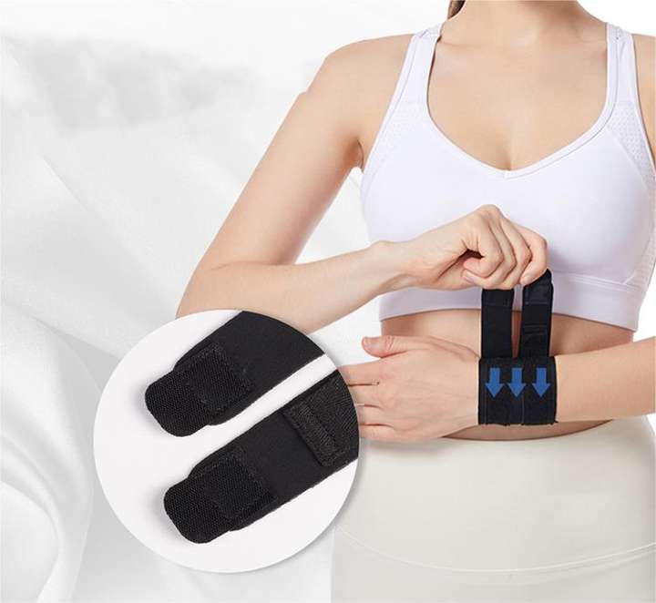 Wrist tendon sheath for joint strain fixator Thin badminton tennis wrist guard for men and women