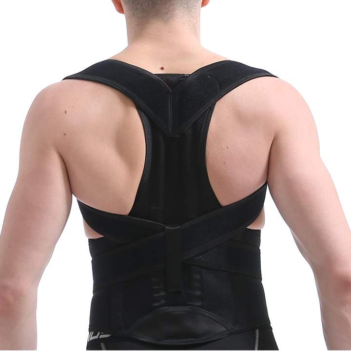 Y001 Back Clavicle Brace Adjustable Shoulder Straightener Posture Corrector