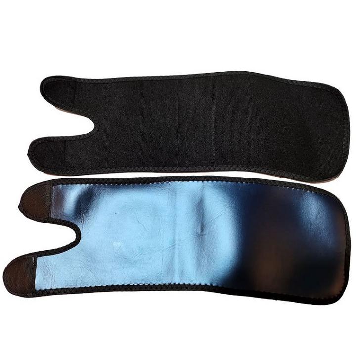 Yoga Silver Coating Neoprene Sauna Arm Trimmers Wraps Arm Slimming Shaper B2B Factory Pricing Supplier