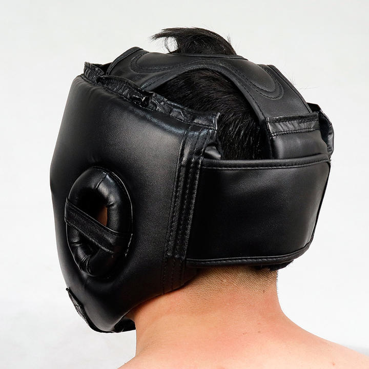 Adjustable Boxing helmet Fighting match Head protection training head protection boxing thickening competitive head protection High-Volume Manufacturing Trade