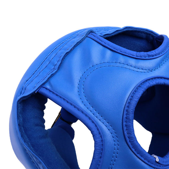 Adjustable Boxing helmet Fighting match Head protection training head protection boxing thickening competitive head protection High-Volume Manufacturing Trade