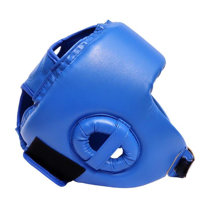 Adjustable Boxing helmet Fighting match Head protection training head protection boxing thickening competitive head protection High-Volume Manufacturing Trade