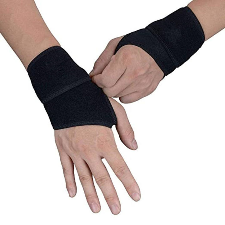 Adjustable Wrist Guard Band Brace Support Carpal Tunnel Sprains Strain Gym Strap Sports Pain Relief Wrap Bandage Wholesale Distribution Center B2B