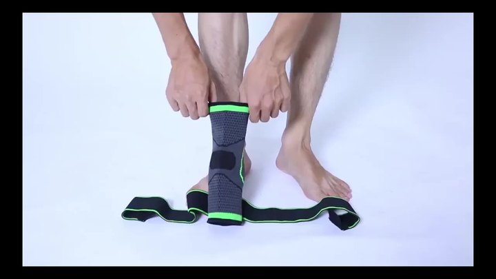 Ankle brace Sport Compression Sleeve Foot Drop Bandaged Ankle Support Brace Bulk Orders Factory