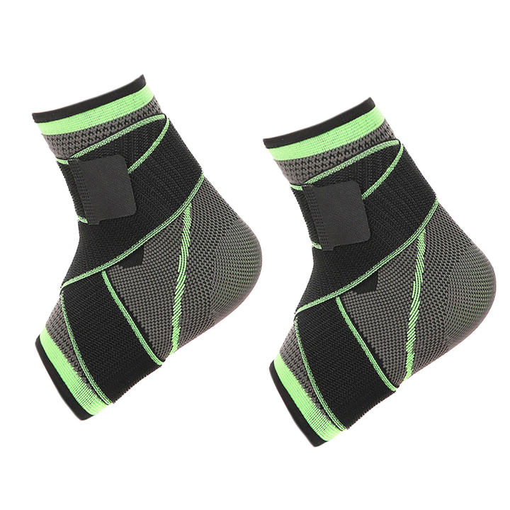 Ankle brace Sport Compression Sleeve Foot Drop Bandaged Ankle Support Brace Bulk Orders Factory