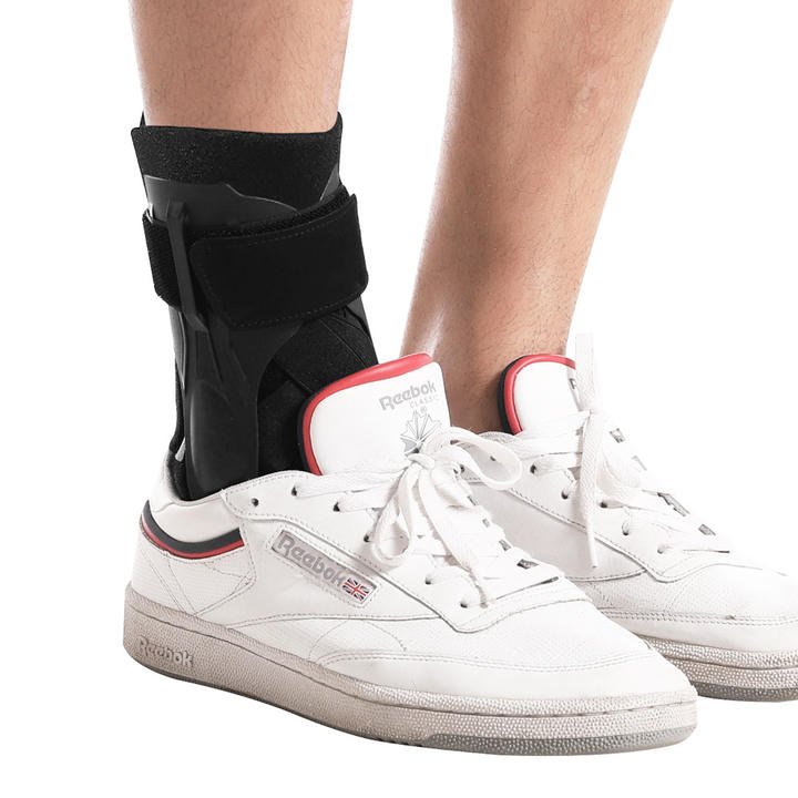 Anti slip sprain support fixed strap pressurized and breathable ankle support Manufacturing Services Export