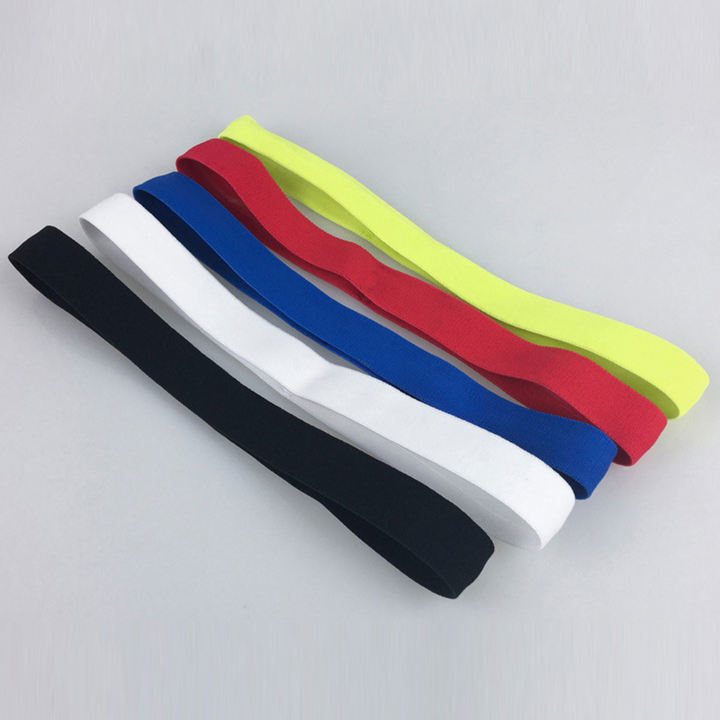 Anti-slip sweat band hair band high quality yoga gym training basketball hairband China Supplier Custom Solutions