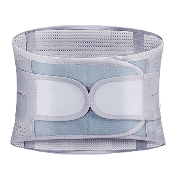 Best selling Compression Pain Relief Double Pull Lumbar Brace Lower Waist Support Belt Wholesale Trade Supplier Innovation