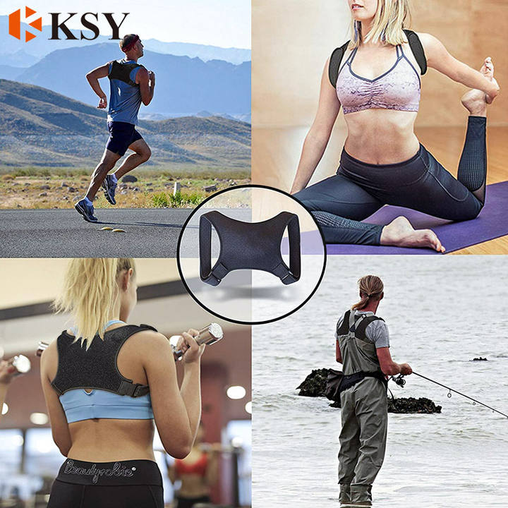 Breathable adjustable posture corrector and posture corrector corset and posture strap China Factory Direct Production