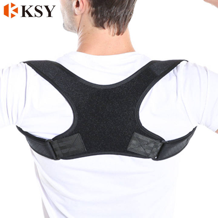 Breathable back posture corrector belt and posture corrective brace and posture corrector for women Factory Direct Sales Export