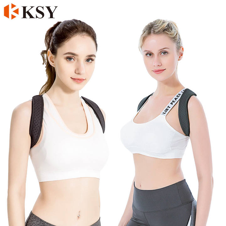 Breathable back posture corrector belt and posture corrective brace and posture corrector for women Factory Direct Sales Export