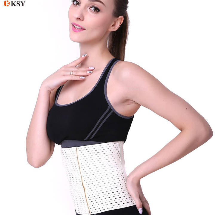 breathable gym waist support belt and waist back support brace and waist support for woman