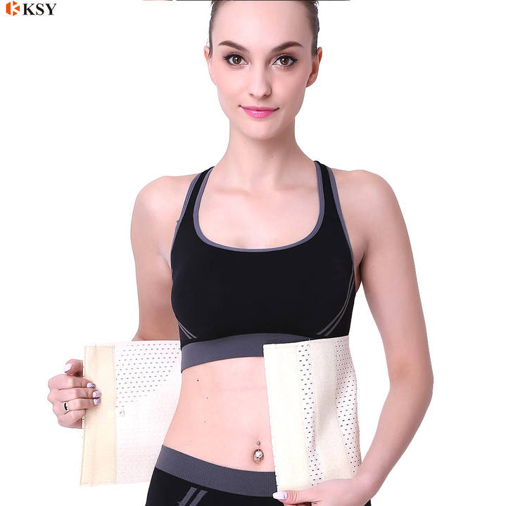 breathable gym waist support belt and waist back support brace and waist support for woman