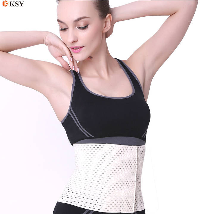 breathable gym waist support belt and waist back support brace and waist support for woman