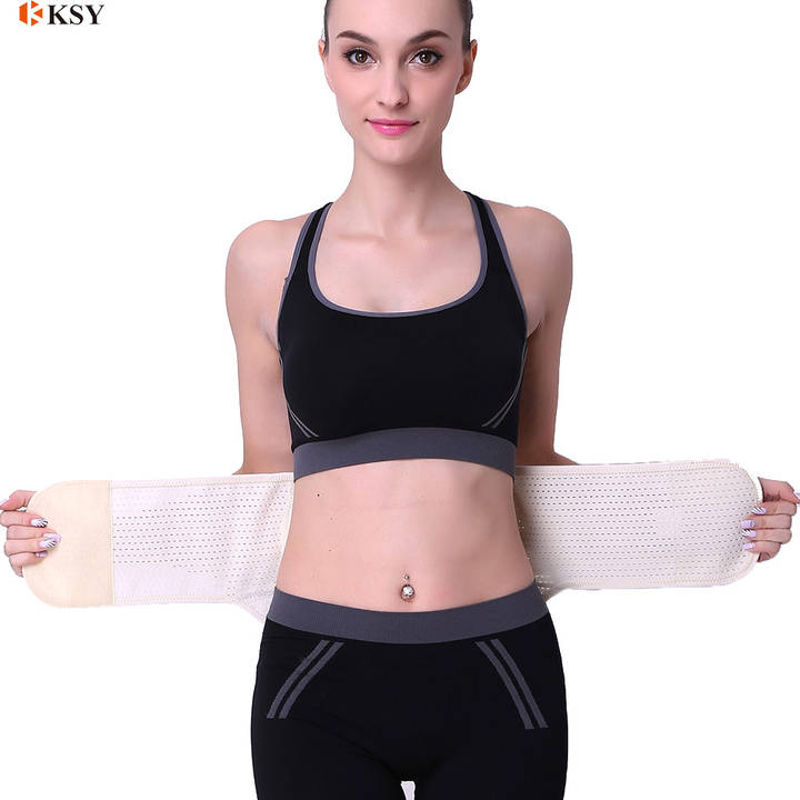 breathable mesh adjustable back waist support belt and lumbar brace belt and back support belt