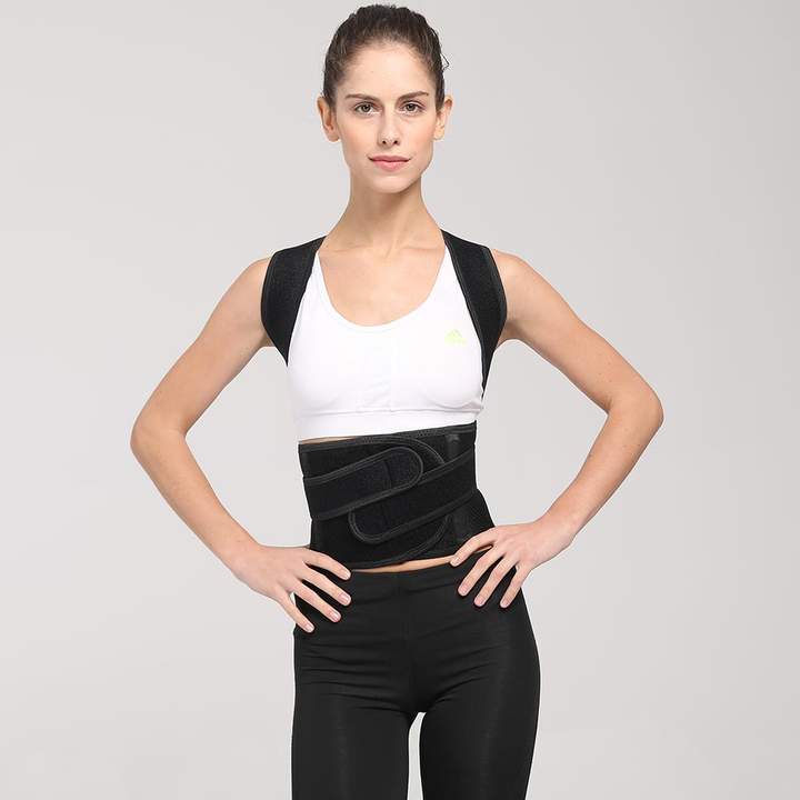 breathable mesh back brace posture corrector and smart posture corrective brace and posture corrector back support