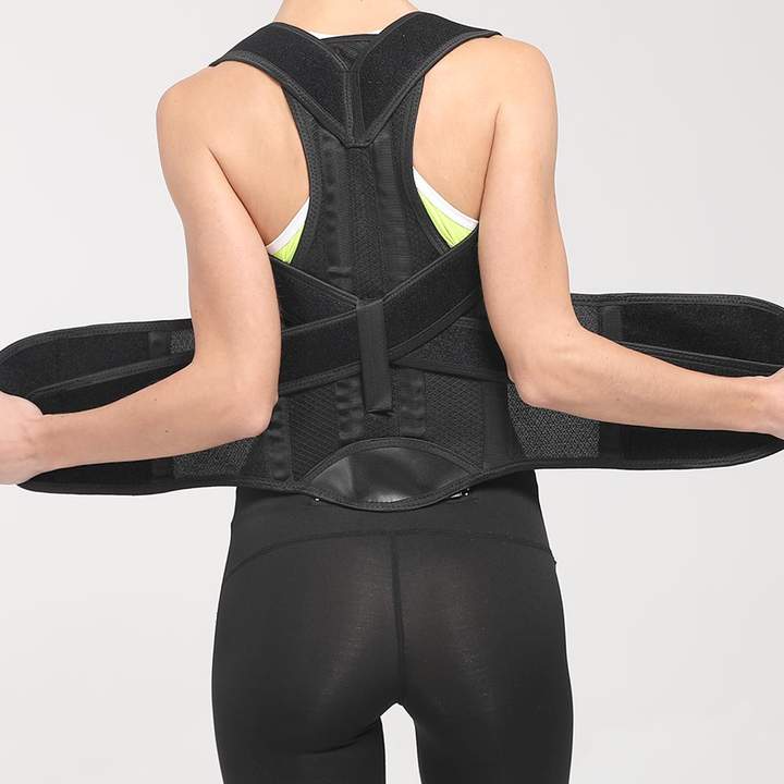 breathable mesh back brace posture corrector and smart posture corrective brace and posture corrector back support