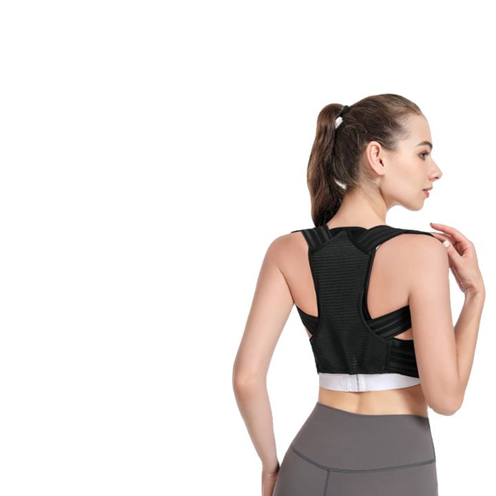 breathable neck posture corrector and posture perfect corrector and posture strap