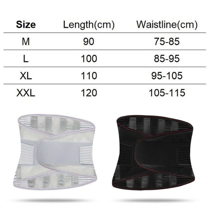 Breathable waist protection belt steel plate fixed belt for male and female lumbar protection waist protection belt Wholesale Trade Supplier Innovation