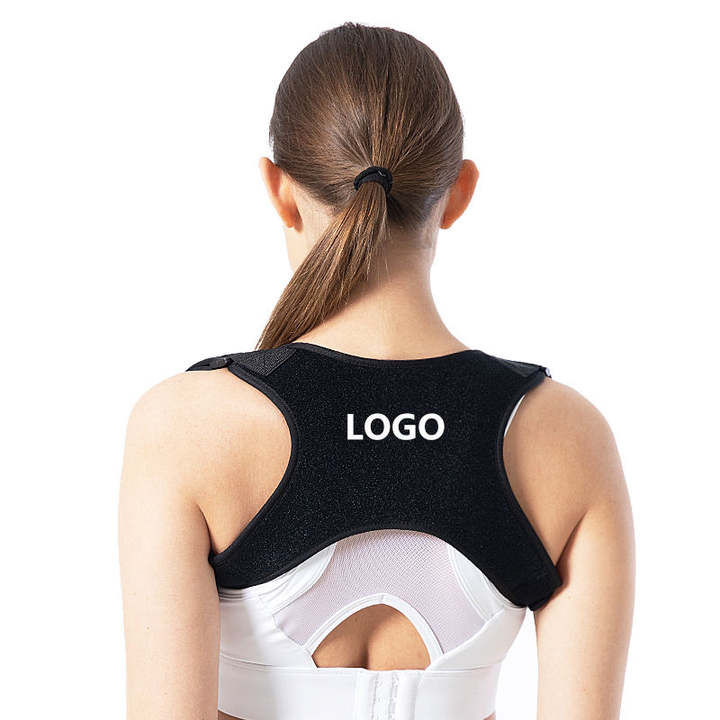 Clavicle poster corrector adjustable shoulder back support posture corrector with should support for men and women Export Wholesale