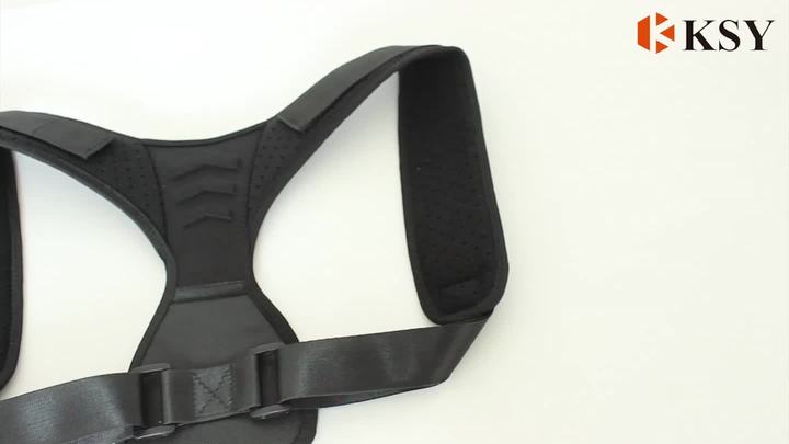 Foam material posture corrector  and posture corrective brace cushion and posture corrector for the back Overseas Manufacturing