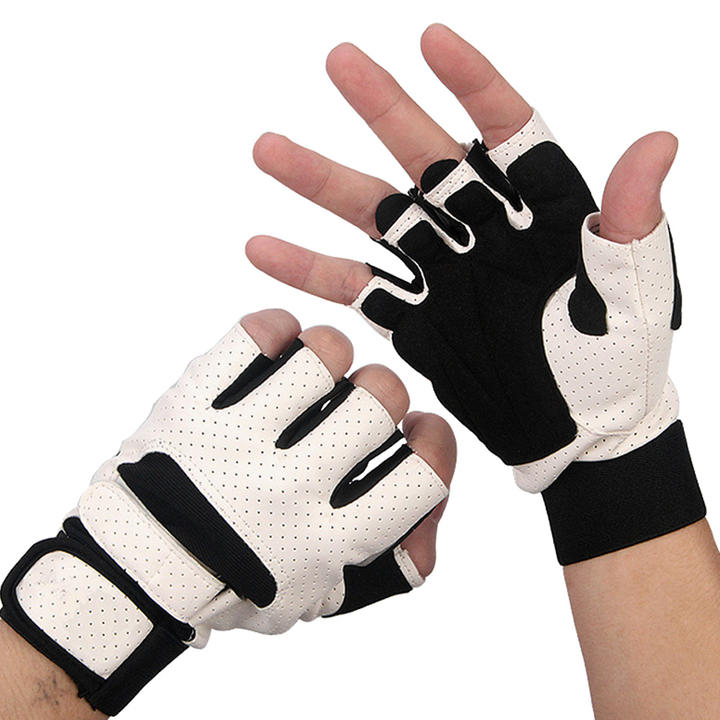 Half finger gloves for Men & Women Weight-Lifting Workout Fitness Gloves Manufacturing & Supply