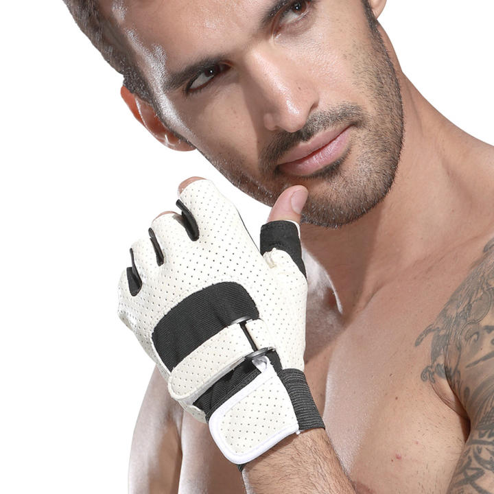 Half finger gloves for Men & Women Weight-Lifting Workout Fitness Gloves Manufacturing & Supply
