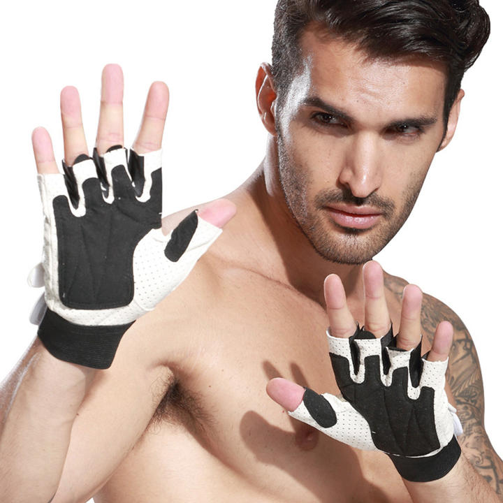 Half finger gloves for Men & Women Weight-Lifting Workout Fitness Gloves Manufacturing & Supply