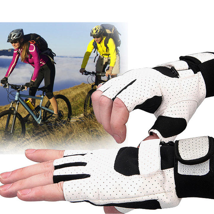 Half finger gloves for Men & Women Weight-Lifting Workout Fitness Gloves Manufacturing & Supply
