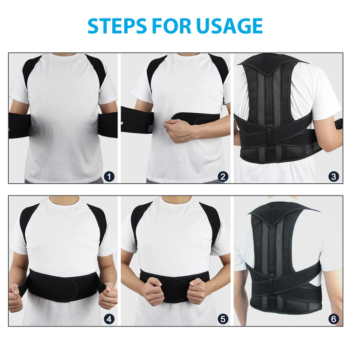 Hot sale OEM customize logo Shoulder Straightener Full Back Support Upper Lower Back Back Brace Posture Corrector ODM Manufacturing Efficiency