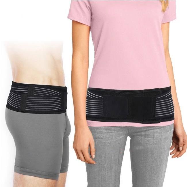 Hot sale adjustable comfortable si joint hip belt lower back pelvic support brace Direct Factory Wholesale