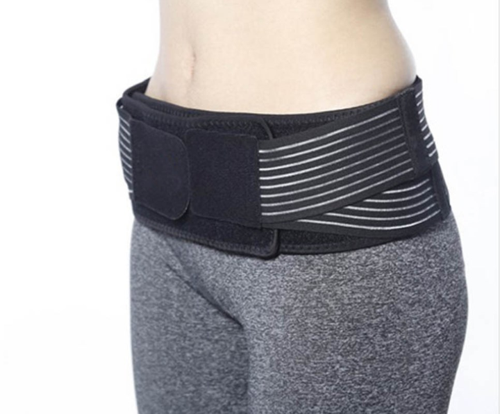 Hot sale adjustable comfortable si joint hip belt lower back pelvic support brace Direct Factory Wholesale