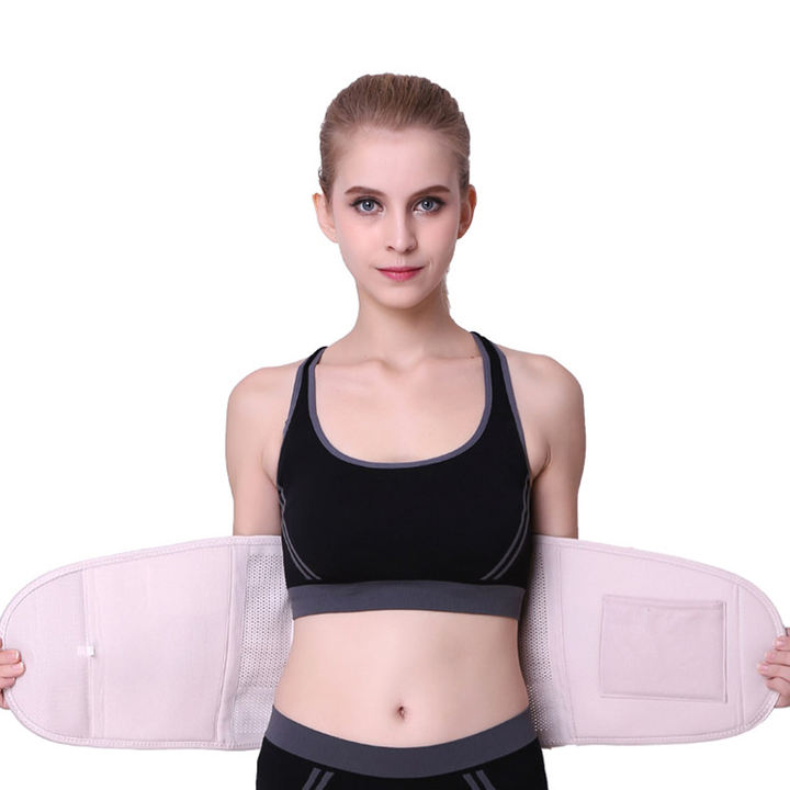 Mesh elastic fitness label sweat bands plus size exercise waist belt ODM Manufacturing