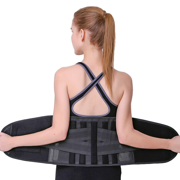 Mesh elastic fitness label sweat bands plus size exercise waist belt ODM Manufacturing