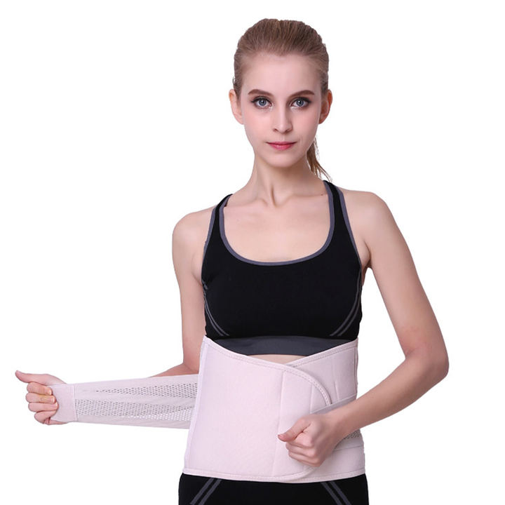 Mesh elastic fitness label sweat bands plus size exercise waist belt ODM Manufacturing
